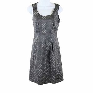 H & M gray  fit and flare dress
